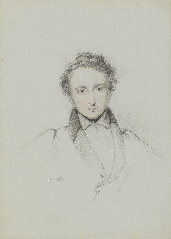 Drawing of Sir Alexander Burnes
