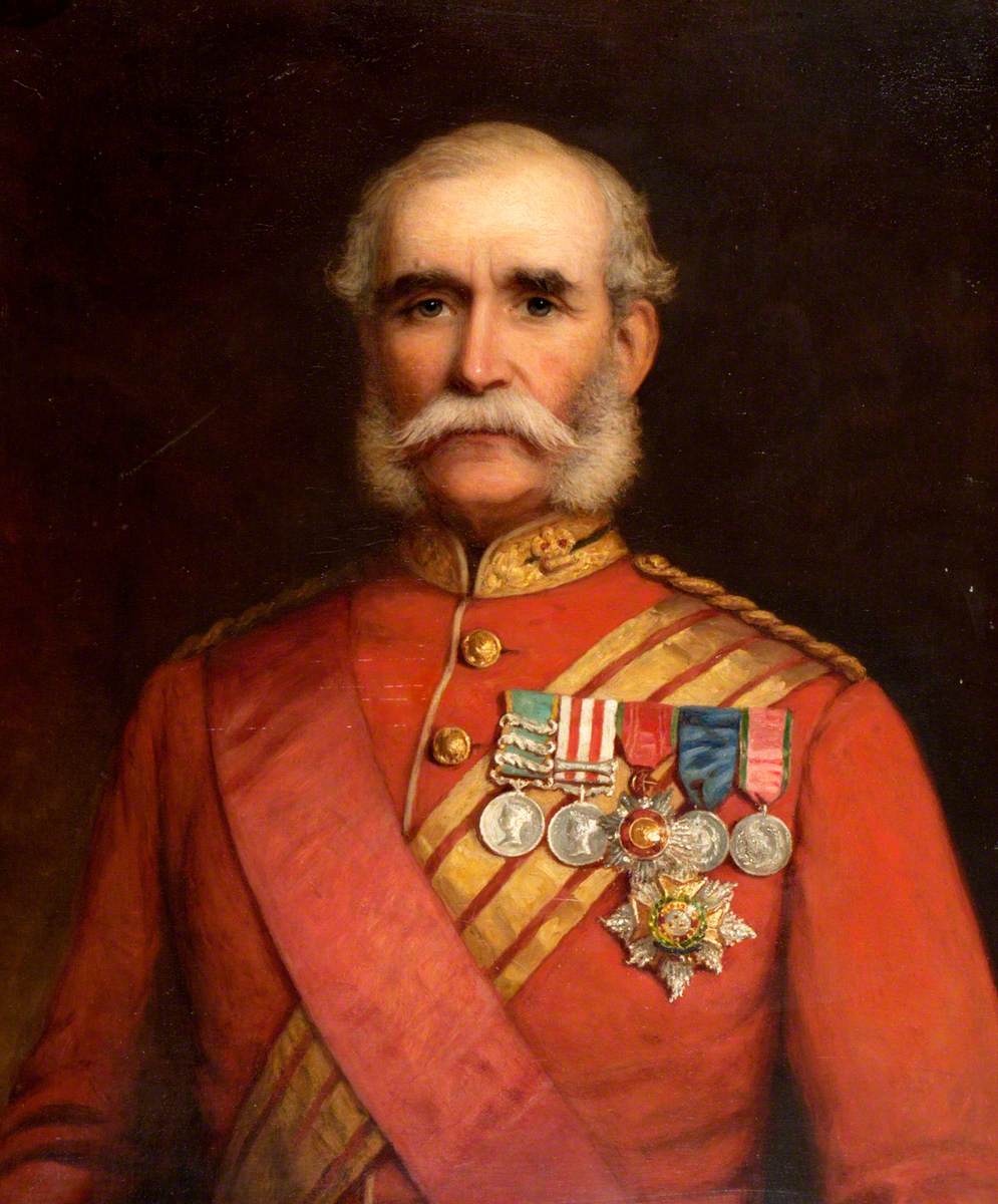 Painting of Sir John Douglas